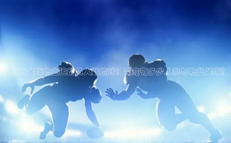 悟空体育ARGA公司西班牙足球职业运动员人数统计：究竟有多少人参与职业足球？