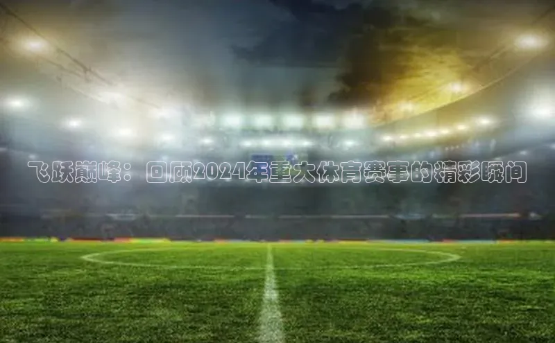 飞跃巅峰：回顾2024年重大体育赛事的精彩瞬间