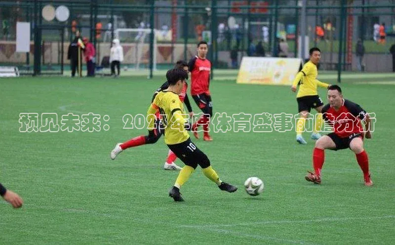 预见未来：2023年度体育盛事前瞻分析