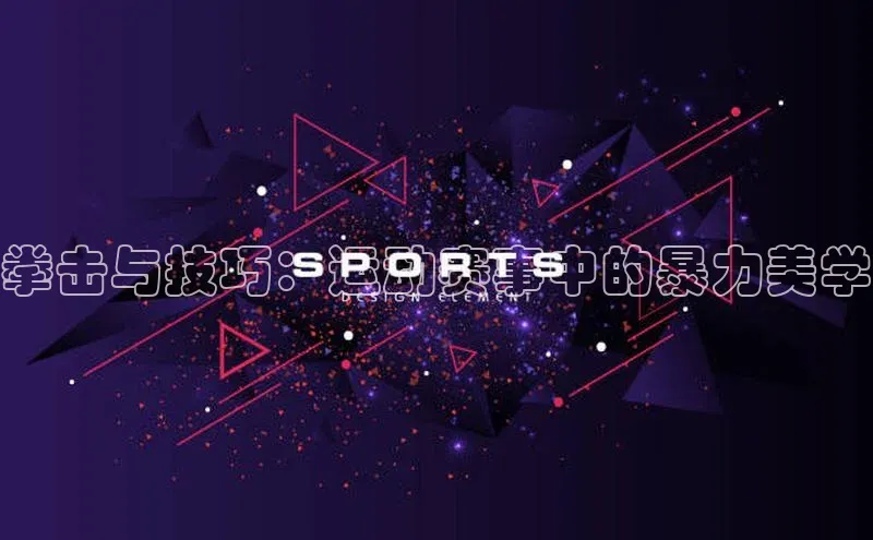 拳击与技巧：运动赛事中的暴力美学