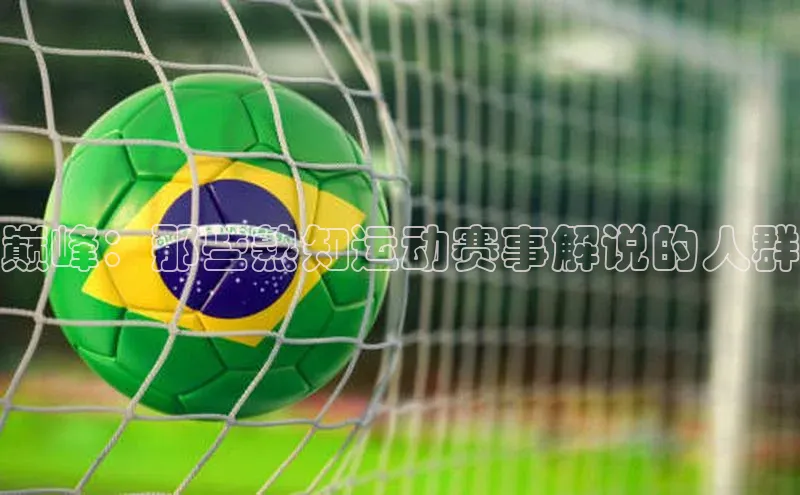 巅峰：那些熟知运动赛事解说的人群