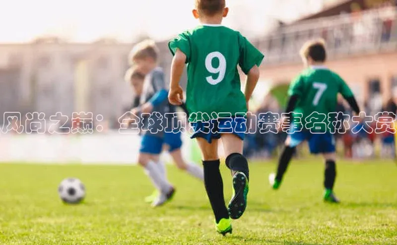 风尚之巅：全球顶尖运动赛事名称大赏